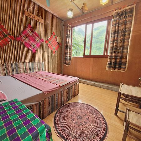 Du Gia View Homestay Làng Cac Zewnętrze zdjęcie