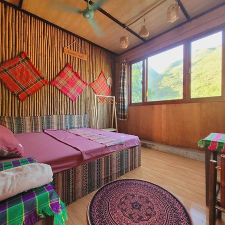 Du Gia View Homestay Làng Cac Zewnętrze zdjęcie