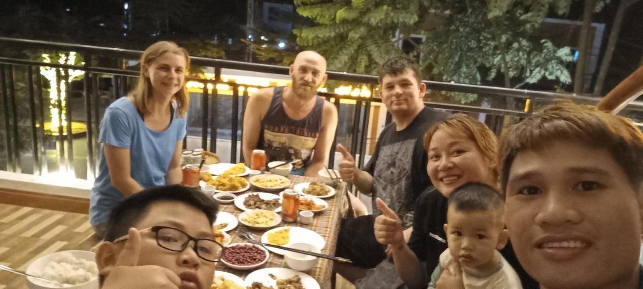 Du Gia View Homestay Làng Cac Zewnętrze zdjęcie