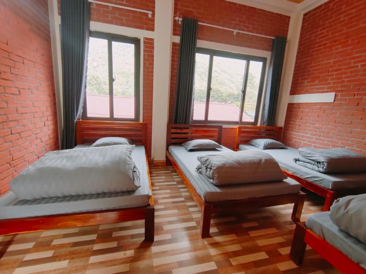 Du Gia View Homestay Làng Cac Zewnętrze zdjęcie