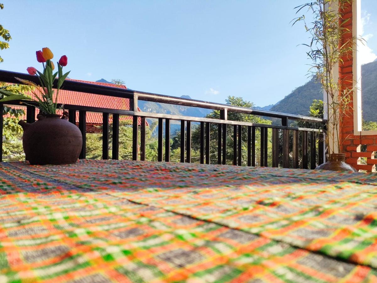 Du Gia View Homestay Làng Cac Zewnętrze zdjęcie