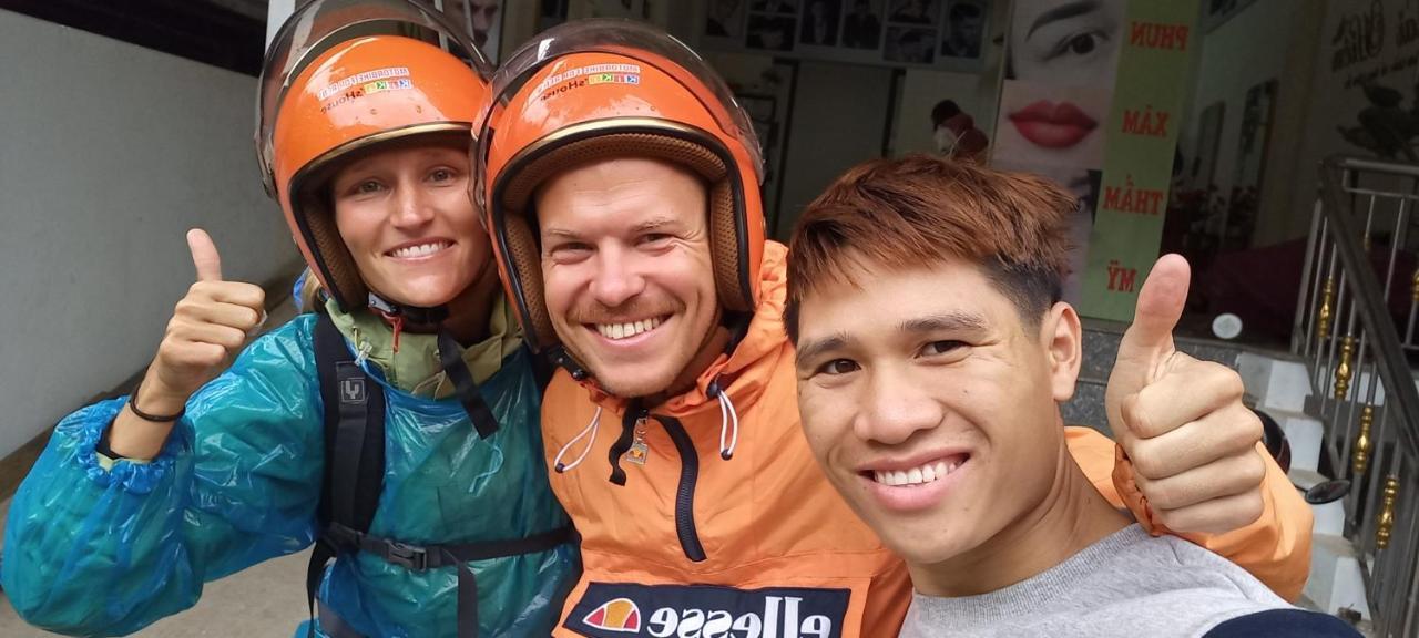 Du Gia View Homestay Làng Cac Zewnętrze zdjęcie