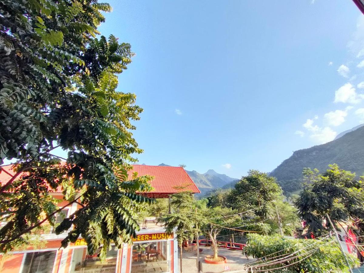 Du Gia View Homestay Làng Cac Zewnętrze zdjęcie
