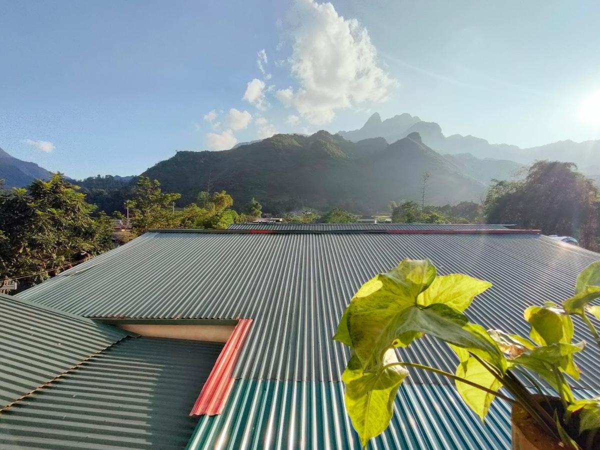 Du Gia View Homestay Làng Cac Zewnętrze zdjęcie