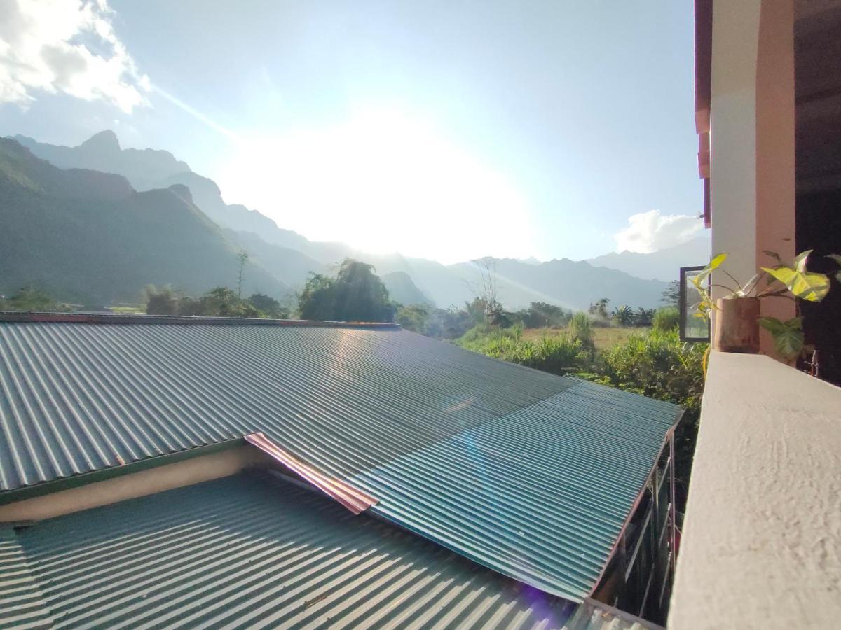 Du Gia View Homestay Làng Cac Zewnętrze zdjęcie