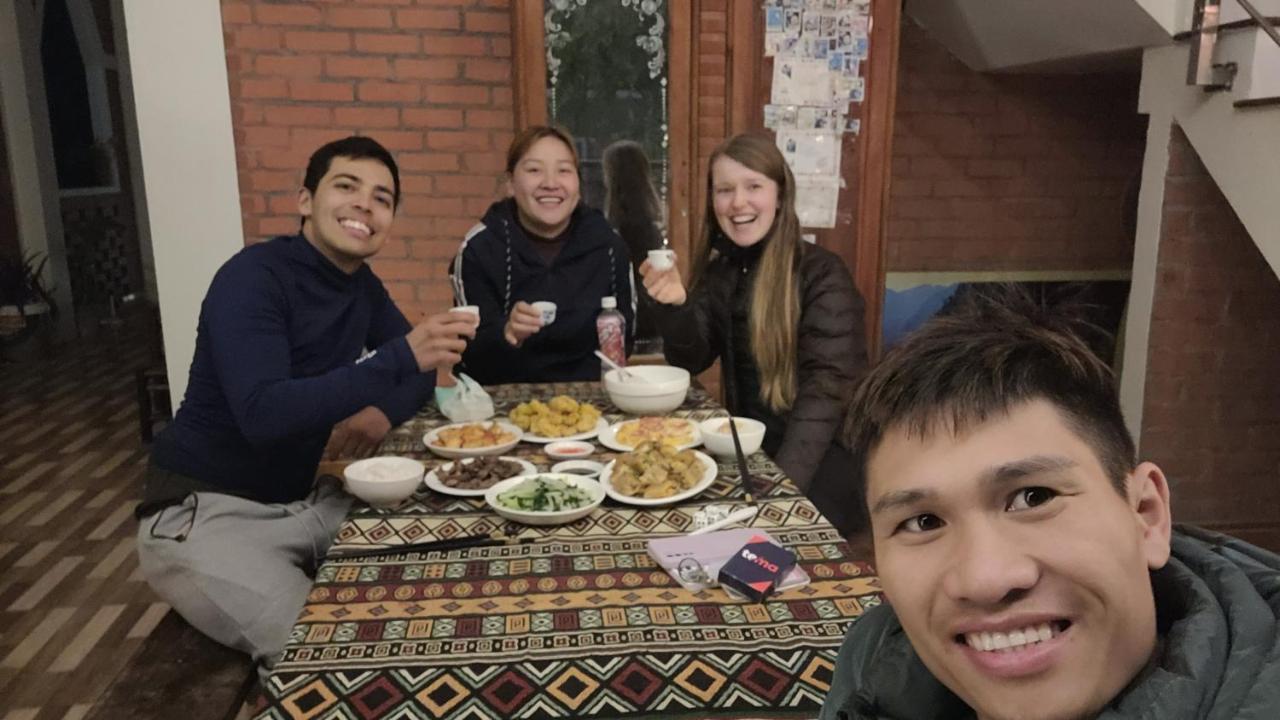Du Gia View Homestay Làng Cac Zewnętrze zdjęcie
