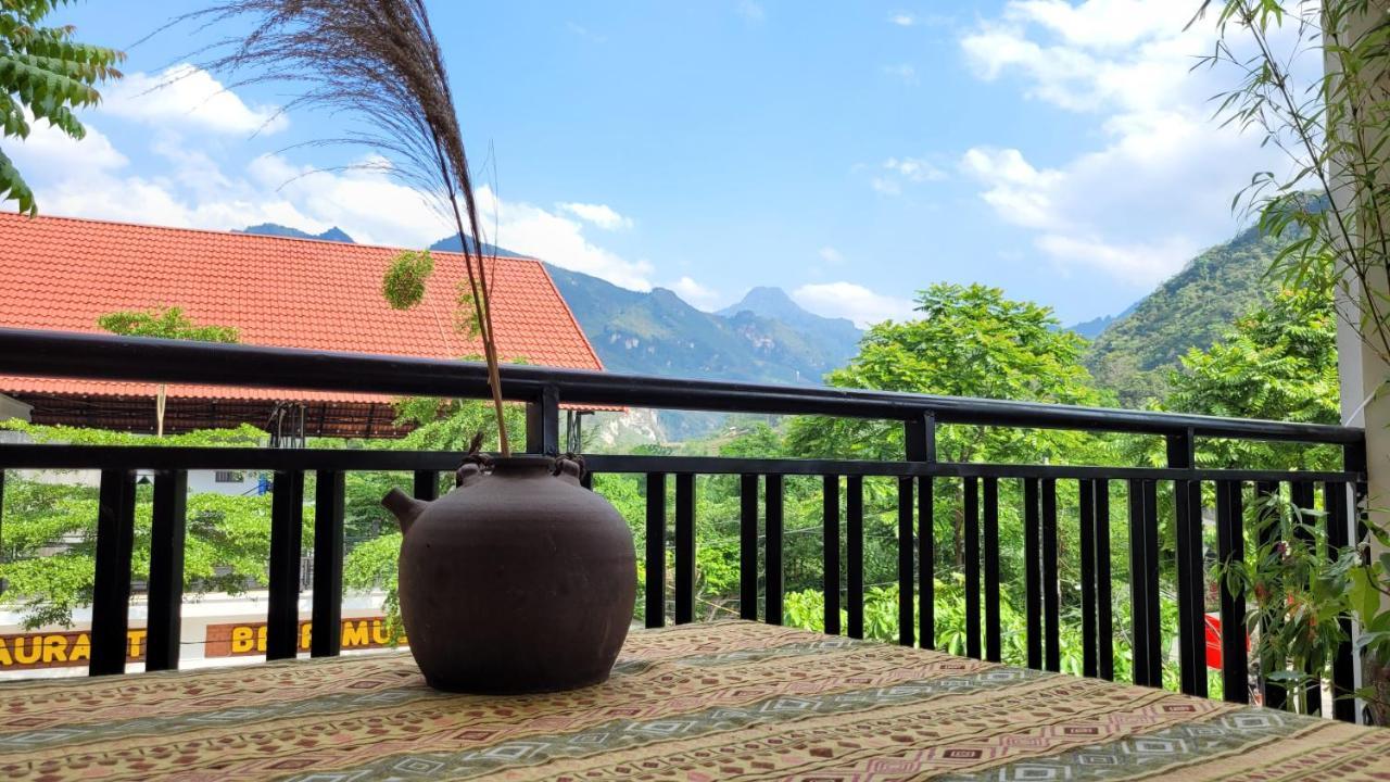 Du Gia View Homestay Làng Cac Zewnętrze zdjęcie