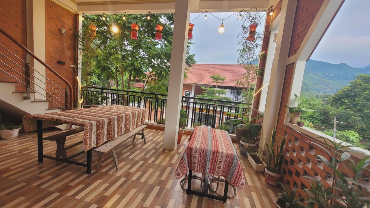 Du Gia View Homestay Làng Cac Zewnętrze zdjęcie