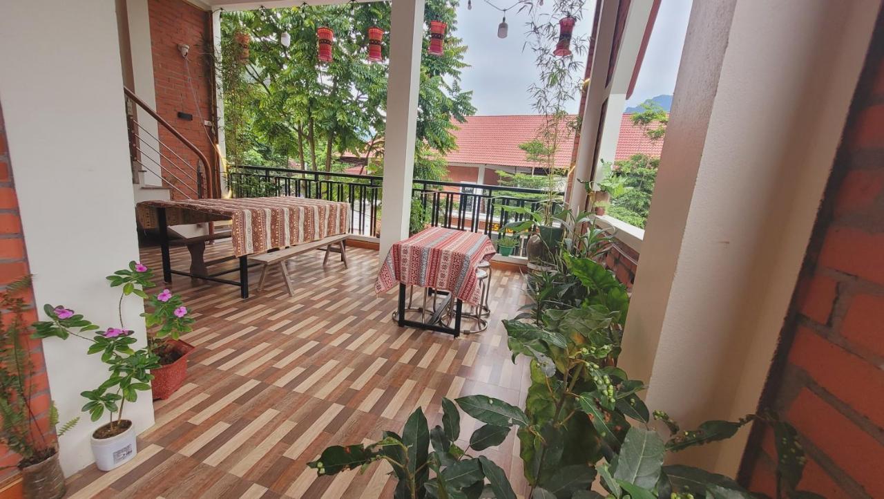 Du Gia View Homestay Làng Cac Zewnętrze zdjęcie