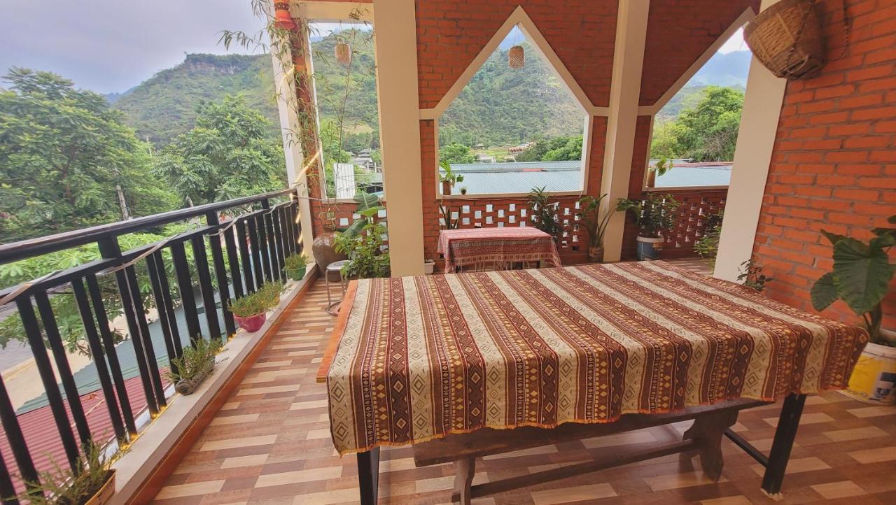 Du Gia View Homestay Làng Cac Zewnętrze zdjęcie