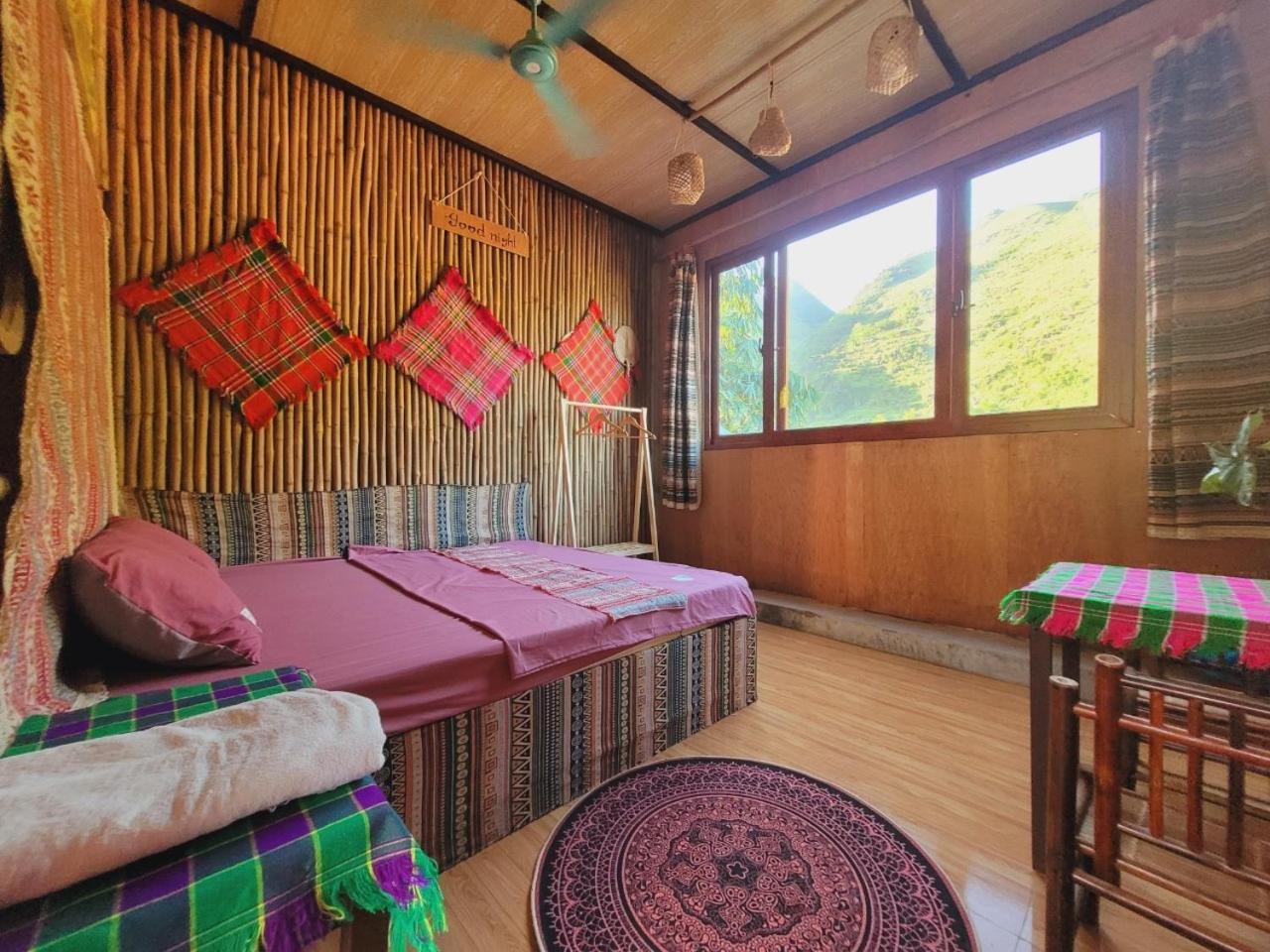 Du Gia View Homestay Làng Cac Zewnętrze zdjęcie