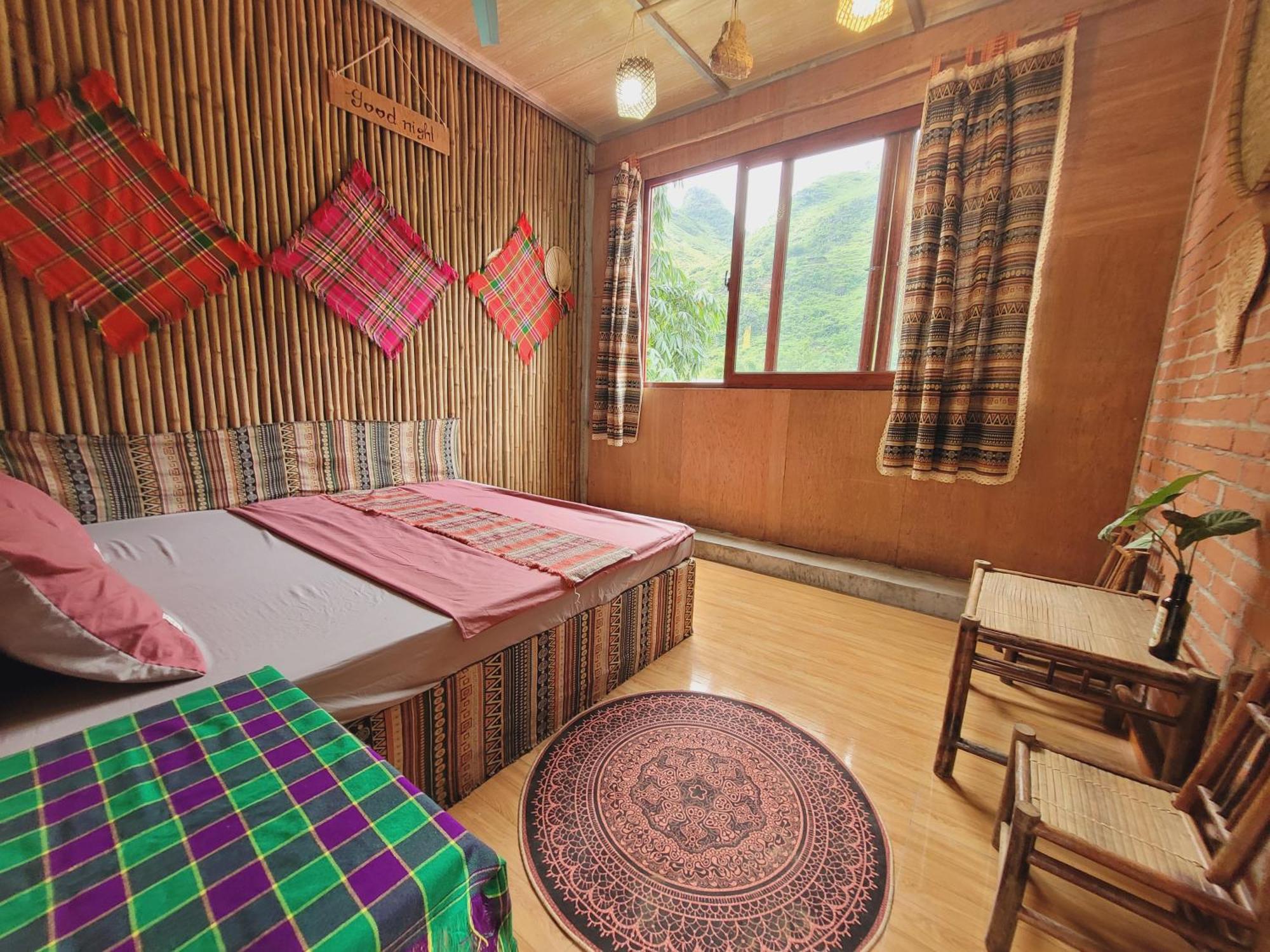 Du Gia View Homestay Làng Cac Zewnętrze zdjęcie