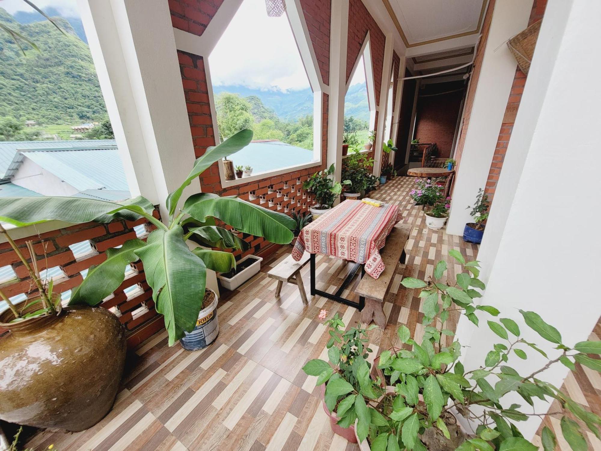 Du Gia View Homestay Làng Cac Zewnętrze zdjęcie