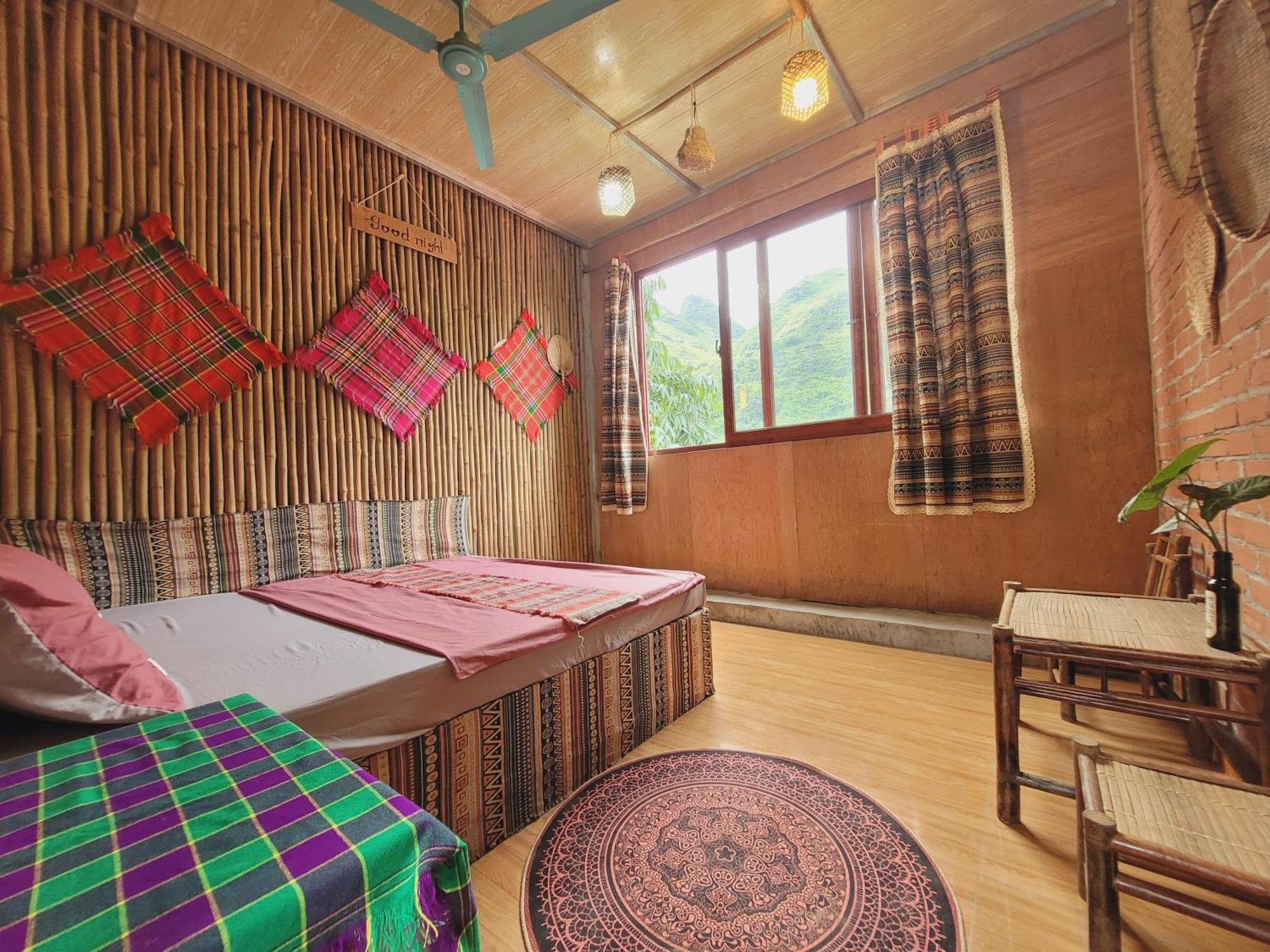 Du Gia View Homestay Làng Cac Zewnętrze zdjęcie