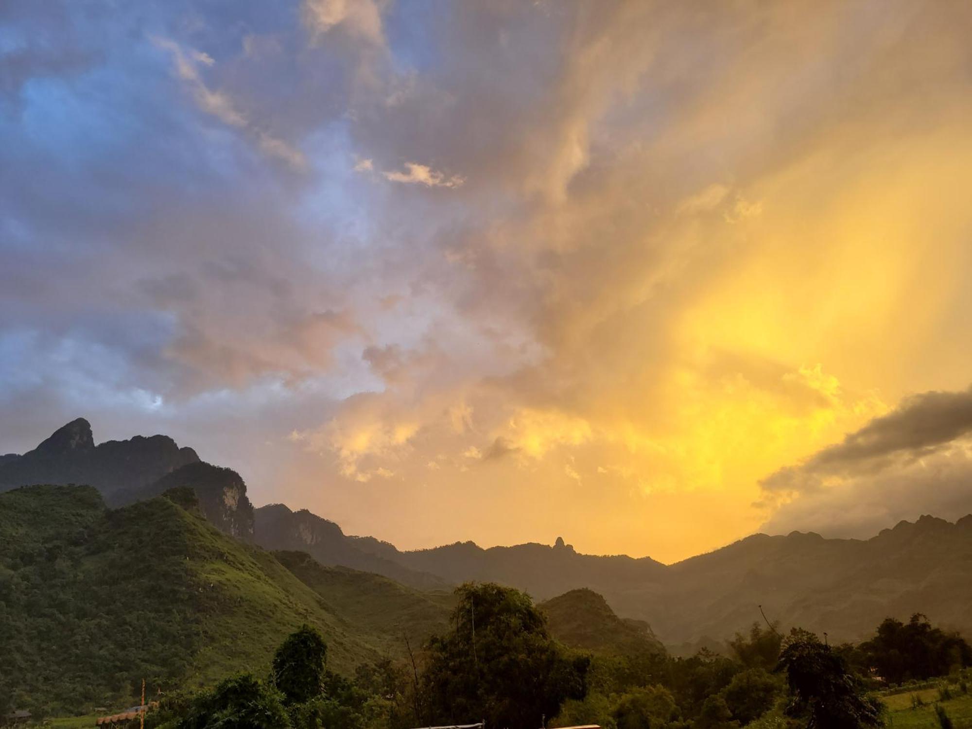 Du Gia View Homestay Làng Cac Zewnętrze zdjęcie