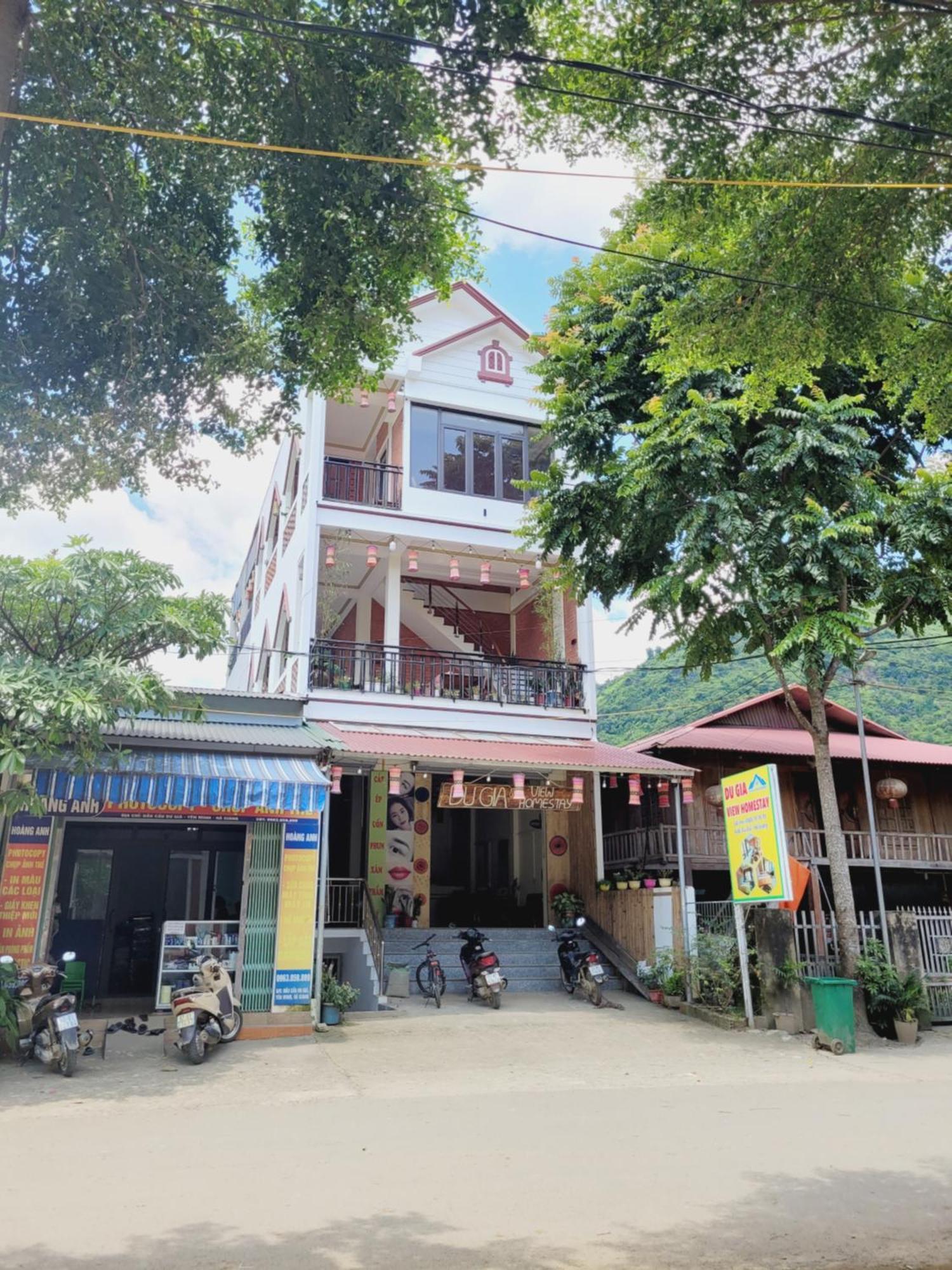 Du Gia View Homestay Làng Cac Zewnętrze zdjęcie