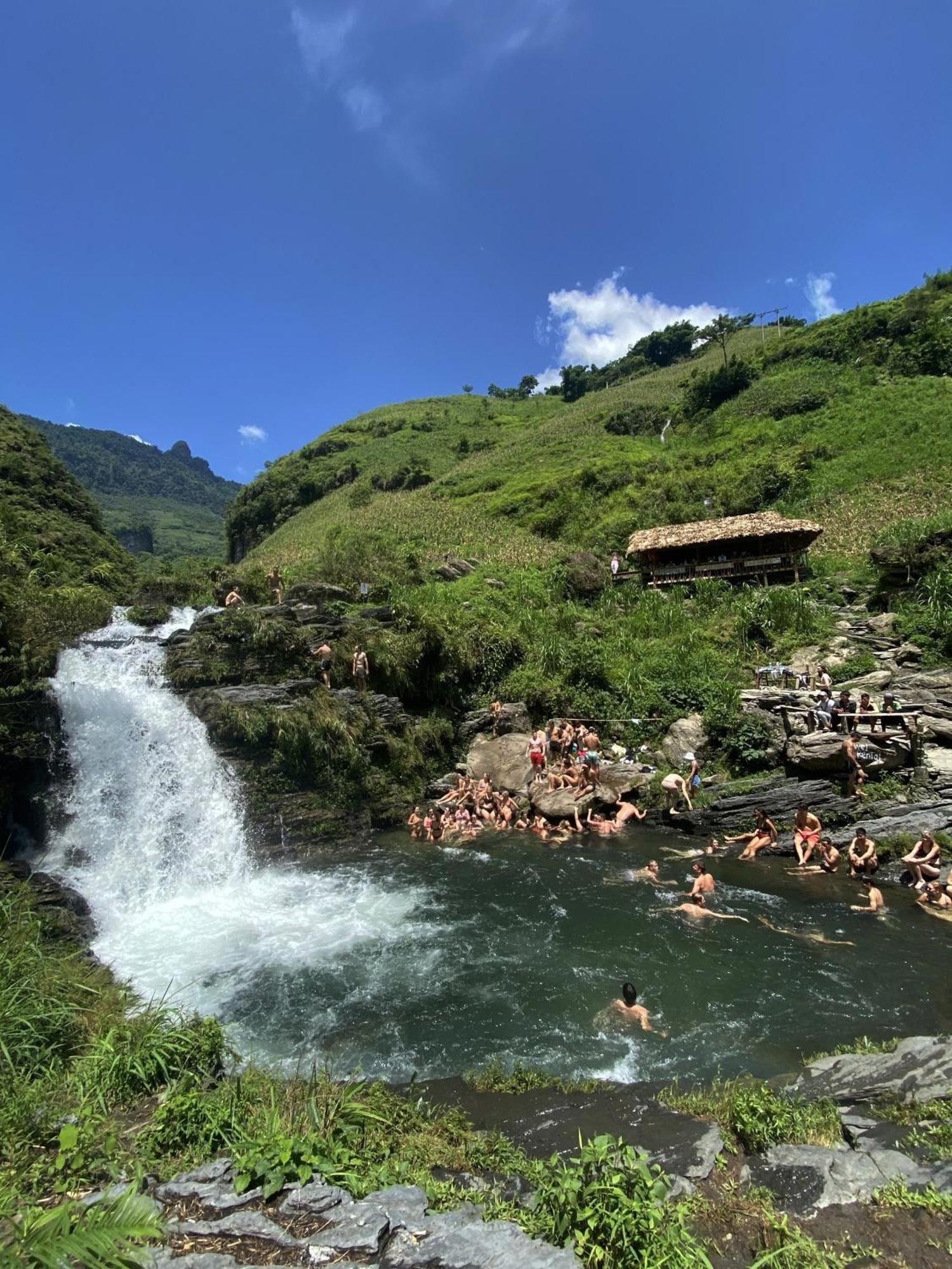 Du Gia View Homestay Làng Cac Zewnętrze zdjęcie