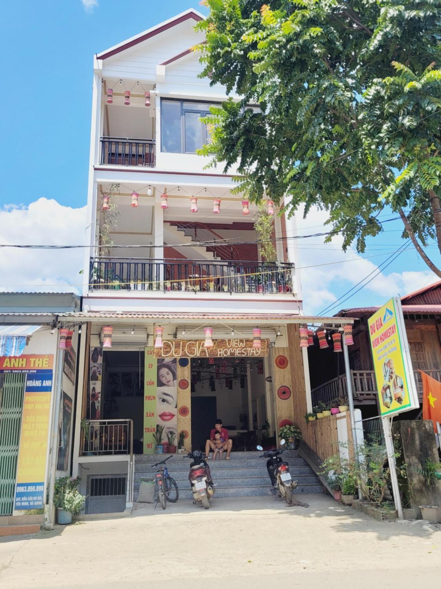 Du Gia View Homestay Làng Cac Zewnętrze zdjęcie