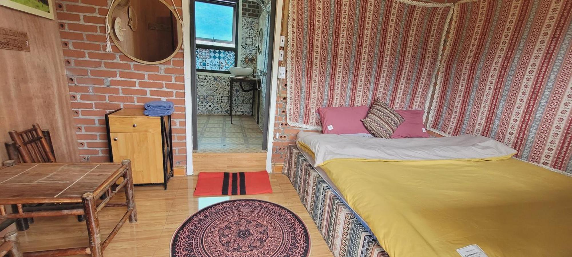 Du Gia View Homestay Làng Cac Zewnętrze zdjęcie